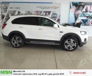 Chevrolet Captiva Revv 2018, vay NH 95%,giảm giá đến 50TR