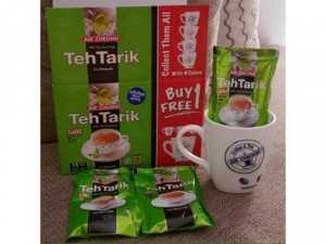 Trà sữa Malay TehTarik vị truyền thống tặng ly