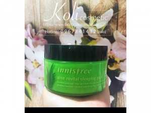 Mặt nạ ngủ lô hội Innisfree