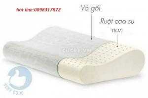 Gối cao su non người lớn