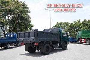 Xe ben 2T1 Daisaki máy ISUZU thùng 2,5 khối