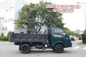 Xe ben 2T1 Daisaki máy ISUZU thùng 2,5 khối