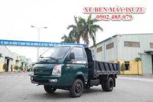 Xe ben 2T1 Daisaki máy ISUZU thùng 2,5 khối