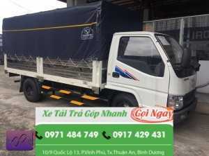 Xe Tải Đô Thành IZ49 2.4 Tấn Chỉ cần 50.000.000đ là có thể lấy xe tặng ngay tỳ hưu vàng tài lộc