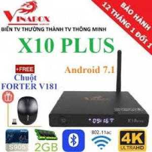 Điện máy Hải số 41 Lê Văn Ninh, P Linh Tây, Chợ Thủ Đức bán Vinabox X10 Plus giảm giá đến 8% từ giá thị trường là 1350K Cửa hàng Hải bán chỉ còn 1250K/ bộ và còn khuyến mãi chuột không dây Kiwi S183 cao cấp,