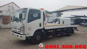 Xe cứu hộ giao thông Isuzu NQR75L 5.5 tấn sàn trượt có hệ thống càng gắp thủy lực, ngoài chức năng chở xe thì xe cứu hộ còn thiết kế dùng để kéo xe bằng hệ thống càng nâng phía sau. Hệ thống bơm thủy lực trên xe được gia công lắp ráp từ nguồn linh kiện nhập khẩu từ italia, Hàn Quốc, Nhật bản,..