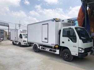 Xe tải isuzu thùng đông lạnh 1.9 tấn, trả trước 100 triệu - Giao xe ngay - Gọi 0913553798 (24/24)