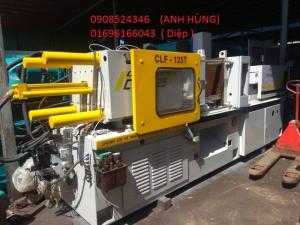 Máy ép nhựa CLF 125 tấn,704 kinh dương vương,p An Lac, q Bình Tân, tpHCM