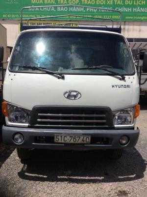 HYUNDAI đô thành nhập đời 2013 thùng mui bạt