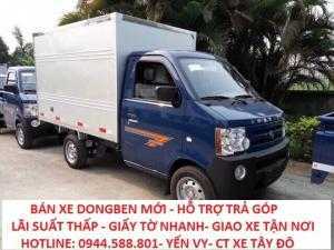 Xe tải Dongben DB1021–770Kg là loại xe tải nhẹ công nghệ GM tiêu chuẩn Châu Âu