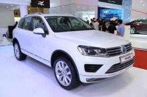 Bán Volkswagen Touareg 3.6L V6 mới, nhập khẩu nguyên chiếc, trả trước chỉ từ
