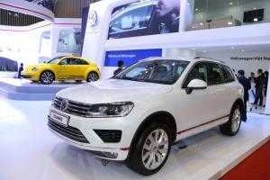 Bán Volkswagen Touareg 3.6L V6 mới, nhập khẩu nguyên chiếc, trả trước chỉ từ