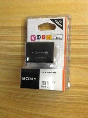Pin máy ảnh Sony NP-FV100 camera battery