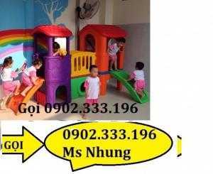 Cung cấp đồ chơi cầu trượt ngoài trời giá rẻ