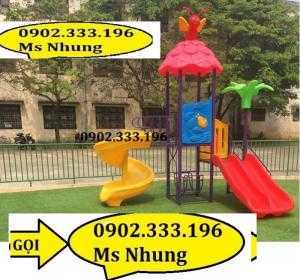 Cung cấp đồ chơi cầu trượt ngoài trời giá rẻ
