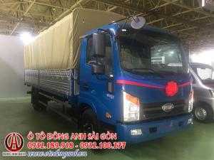 Xe tải Veam VT260-1, Veam 1T8, Veam VT260-1 1.8 tấn Euro 4 thùng dài 6m1