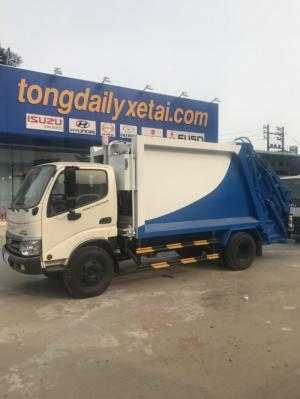 Bán xe tải Hino WU342 cuốn ép rác 5 tấn - Gọi 0913553798 (24/24)