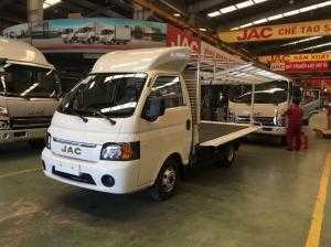 XE TẢI JAC X125 1200KG MÁY DẦU đạt tiêu chuẩn khí thải Euro 4