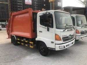 Xe tải Hino ép rác 9 khối - Hino FC9JESW -Giao xe ngay - Gọi 0913553798 (24/24)