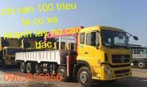 Xe Dongfeng B170 gắn câu L315 X- Co sẵn giao ngay