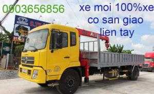 Xe Dongfeng B170 gắn câu L315 X- Co sẵn giao ngay