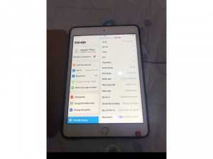 Ipad mini 3, zin wifi+ 4G