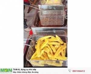 bếp chiên nhúng điện đa năng