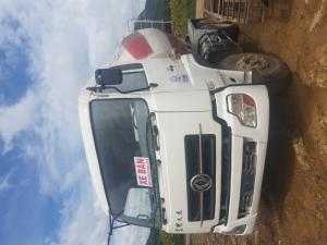 Xe bồn bê tông dongfeng
