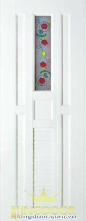 Cửa nhựa nhà vệ snh, cửa toilet, cửa nhựa PVC khu vực Bình Thạnh