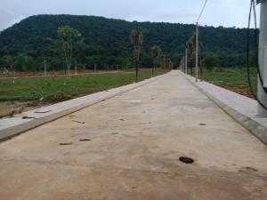 Mặt tiền cây thông ngoài còn 1 nền duy nhất 6x18, chiết khấu 1 triêu/m2
