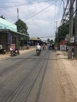Đất mặt tiền thổ cư chợ Hữu Định đường HL173