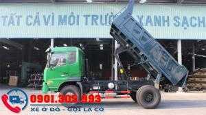 Xe ben Dongfeng 8 tấn thùng 7 khối giá hạt dẻ