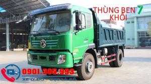 Xe ben Dongfeng 8 tấn thùng 7 khối giá hạt dẻ