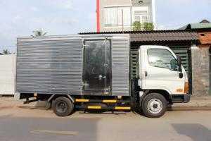 Hyundai 2T4 thùng kín chuyên đi thành phố ban ngày