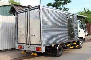 Hyundai 2T4 thùng kín chuyên đi thành phố ban ngày
