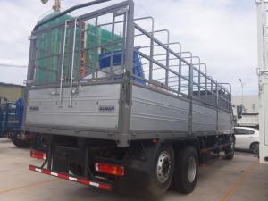 Bán xe Thaco Auman 3 chân C1500 đời 2017 tải 15 tấn, 1 cầu rút, trả góp