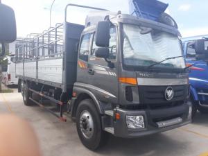 Bán xe Thaco Auman 3 chân C1500 đời 2017 tải 15 tấn, 1 cầu rút, trả góp