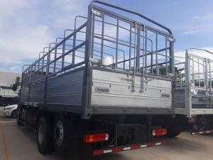 Bán xe Thaco Auman 3 chân C1500 đời 2017 tải 15 tấn, 1 cầu rút, trả góp