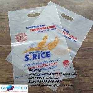 Túi đựng gạo cao cấp, giá thành rẻ 1kg, 2kg,5kg