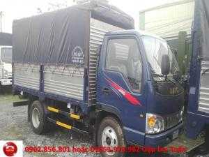 Xe tải kèo bạc JAC 2 tấn 4