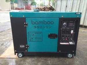 Máy phát điện chạy dầu 6kw bamboo 7800ET nhật bản