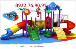 Cầu trượt liên hoàn cho bé