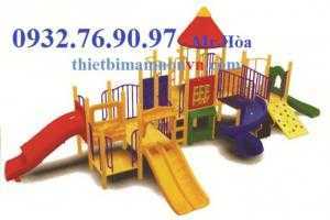 Cầu trượt liên hoàn cho bé