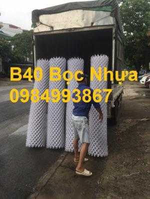 Lưới B40 Bọc nhưa ô 50x50 ,60x60 khổ 1m8 ,2m