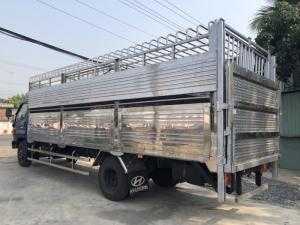 Khuyến mãi mua xe tải Hyundai HD120SL 8 Tấn, thùng inox dài 6m3 - Gọi 0913553798 (24/24)