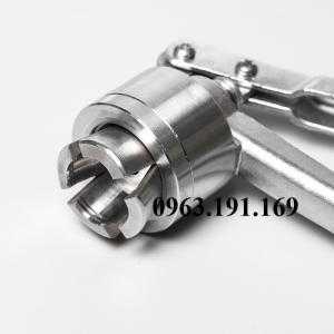 Kìm siết nắp thủ công, kìm kẹp nắp chai vacxin, nắp lọ nước hoa