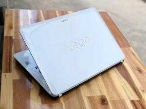 Laptop Sony Vaio Ultrabook SVF14, i3 4005U 4G SSD128 Vga 2G Cảm ứng Đẹp zin 100% giá rẻ