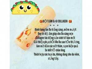 Bột cám gạo anthy dùng rửa và đắp mặt