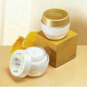 Combo bộ kem dưỡng ẩm Oriflame chiết xuất từ sữa & mật ong 32542-32543