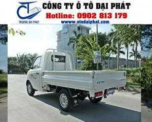Thùng xe được thiết kế, đóng chắc chắn bằng thép chuyên dụng, thùng có kích thước lớn hơn các dòng xe cùng phân khúc 2290 x 1565 x 360 mm (Thùng lững) có thể vận chuyển được đa dạng các loại hàng hóa.